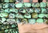 CNT408 15.5 inches 12*16mm - 14*23mm nuggets natural turquoise beads
