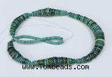 CNT506 15.5 inches 2*7mm - 3*12mm nuggets turquoise gemstone beads
