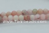 COP02 15.5 inches 6mm round natural pink opal beads wholesale