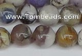 COP1515 15.5 inches 14mm round amethyst sage opal beads wholesale
