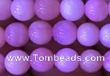 COP1526 15.5 inches 5.5mm round natural pink opal gemstone beads