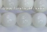 COP1618 15.5 inches 12mm round white opal gemstone beads