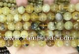 COP1762 15.5 inches 12mm round yellow opal beads wholesale