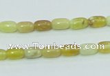COP356 15.5 inches 5*8mm rice yellow opal gemstone beads wholesale