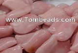 COP422 15.5 inches 14*25mm marquise Chinese pink opal gemstone beads