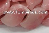 COP423 15.5 inches 18*30mm marquise Chinese pink opal gemstone beads