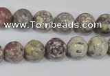 COT03 15.5 inches 12mm round osmanthus stone beads wholesale