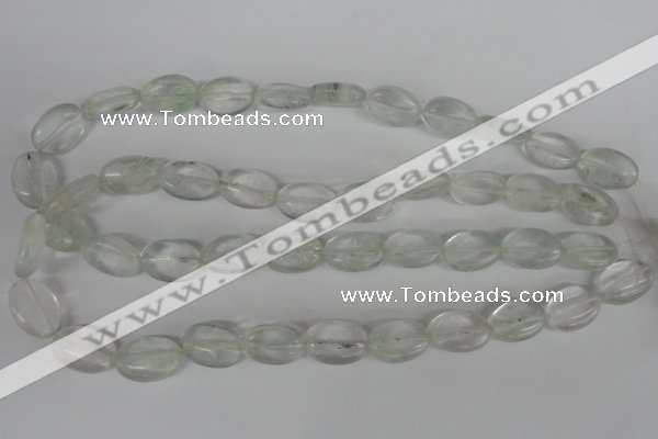 COV144 15.5 inches 13*18mm oval watermelon green beads wholesale