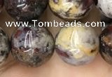 CPB1018 15.5 inches 12mm round pietersite gemstone beads