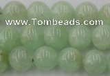 CPR105 15.5 inches 14mm round natural prehnite beads wholesale