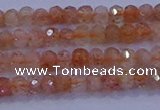 CRB1872 15.5 inches 2*3mm faceted rondelle sunstone beads