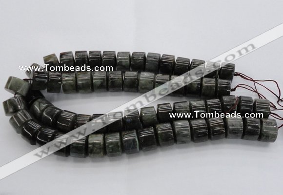 CRB257 15.5 inches 13*18mm rondelle labradorite gemstone beads