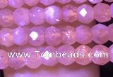 CRB2664 15.5 inches 2*3mm faceted rondelle moonstone beads
