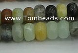 CRB2877 15.5 inches 6*10mm rondelle amazonite beads wholesale