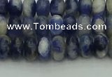 CRB2880 15.5 inches 4*6mm rondelle sodalite beads wholesale