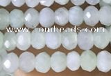 CRB3123 15.5 inches 2*3mm faceted rondelle tiny jade beads