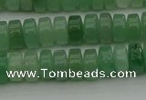 CRB426 15.5 inches 5*8mm rondelle green aventurine beads