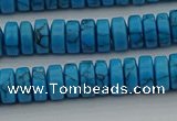 CRB440 15.5 inches 5*8mm rondelle turquoise beads wholesale