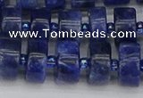 CRB640 15.5 inches 6*12mm tyre sodalite gemstone beads