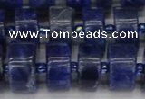 CRB641 15.5 inches 7*14mm tyre sodalite gemstone beads