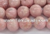 CRC923 15.5 inches 10mm round natural rhodochrosite beads