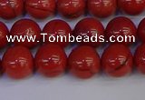 CRE312 15.5 inches 8mm round red jasper beads wholesale