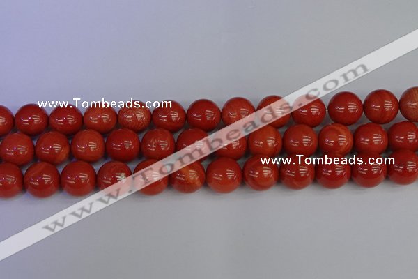 CRE314 15.5 inches 12mm round red jasper beads wholesale