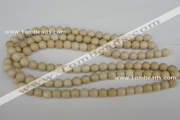 CRO183 15.5 inches 10mm round jasper gemstone beads wholesale