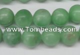 CRO291 15.5 inches 12mm round candy jade beads wholesale