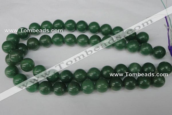CRO434 15.5 inches 16mm round green aventurine beads wholesale