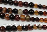 CRO701 15.5 inches 6mm – 14mm faceted round dream agate beads