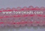 CRQ250 15.5 inches 4mm round rose quartz beads Wholesale