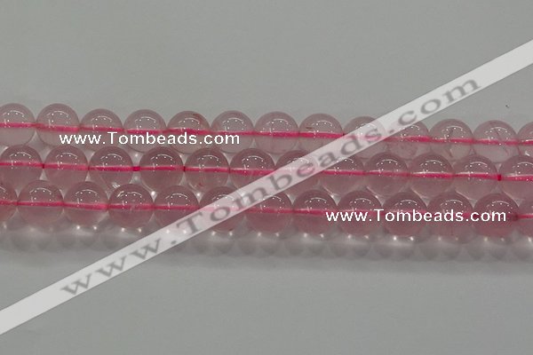 CRQ852 15.5 inches 10mm round natural rose quartz gemstone beads