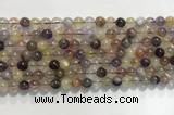 CRU1030 15.5 inches 6mm round mixed rutilated quartz beads wholesale