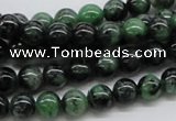 CRZ02 15.5 inches 8mm round ruby zoisite gemstone beads Wholesale