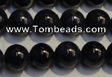 CRZ957 15.5 inches 6mm - 6.5mm round A+ grade natural sapphire beads