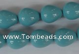 CSB112 15.5 inches 11*15mm teardrop shell pearl beads wholesale
