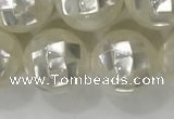CSB4030 15.5 inches 14mm ball abalone shell beads wholesale