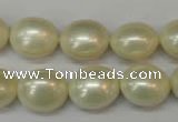 CSB880 15.5 inches 13*15mm nuggets shell pearl beads wholesale