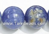 CSO16 15.5 inches 10mm round AB grade sodalite gemstone beads
