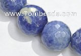 CSO19 10mm faceted round AB grade sodalite beads wholesale