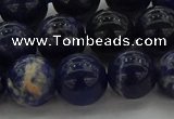 CSO635 15.5 inches 12mm round sodalite gemstone beads wholesale