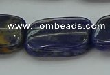 CSO700 15.5 inches 18*25mm rectangle sodalite gemstone beads