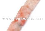 CSS07 12*20mm rectangle natural indian sunstone beads Wholesale