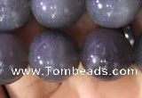 CSS318 15.5 inches 12mm round black sunstone gemstone beads