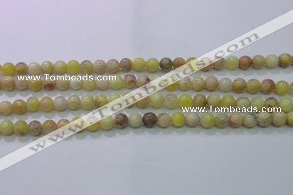 CSS601 15.5 inches 6mm round yellow sunstone gemstone beads