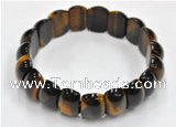CTB18 8 inches 20*30mm  tiger eye stretch bracelet wholesale