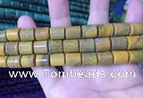 CTB258 15.5 inches 10*12mm tube natural ocean jasper beads