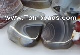 CTD3643 Top drilled 15*20mm - 25*30mm freeform botswana agate beads