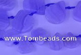 CTD3858 Top drilled 8*10mm - 12*15mm freeform blue lace agate beads
